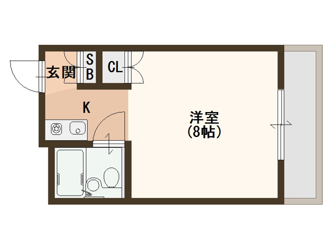 【間取り】 | ブリス清水丘
