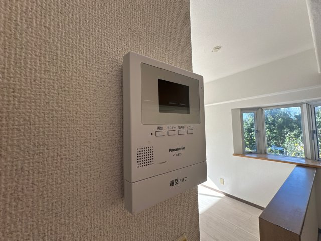 ノーブル今在家のセキュリティ