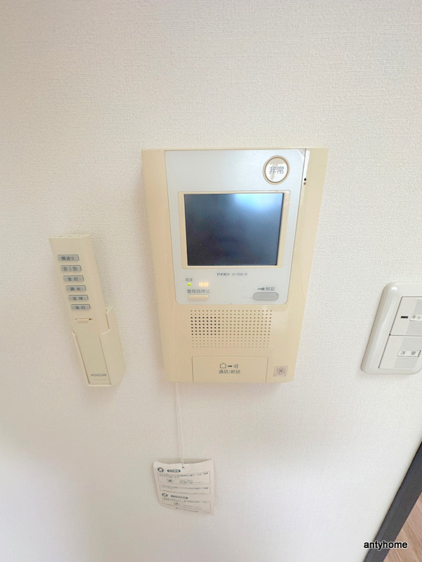 プレジオ江坂　仲介手数料無料のセキュリティ