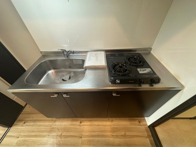 プレジオ江坂　仲介手数料無料のキッチン