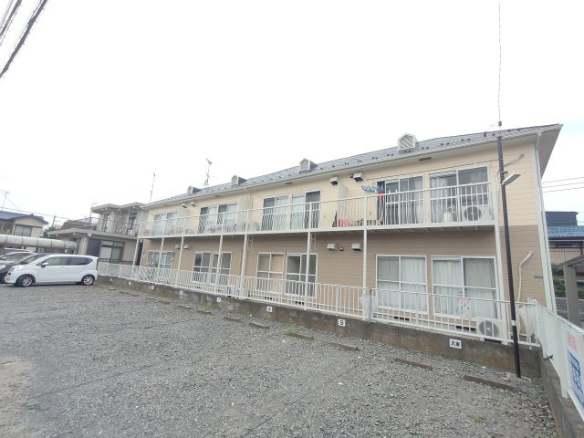 エステートピア西町の外観|外観は落ち着いています