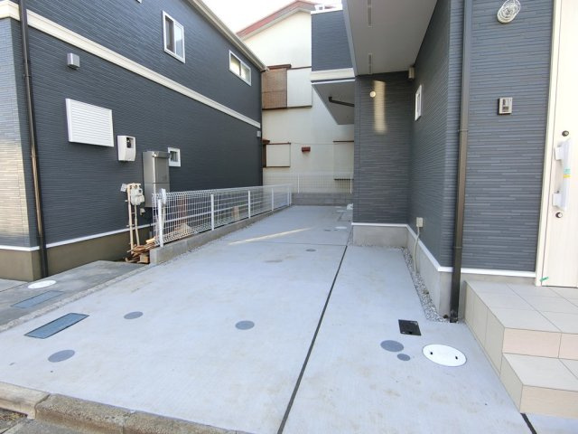 【駐車場】 | 小川町１丁目戸建賃貸住宅