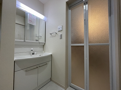 【洗面所】 | 小川町１丁目戸建賃貸住宅