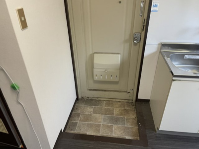 【玄関】 | ロイヤル清水丘