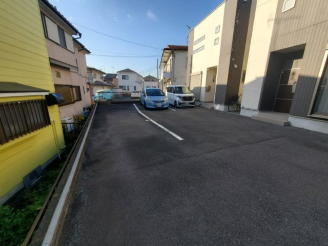 岩槻加倉ドリームハウスの駐車場|駐車場完備です
