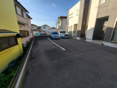 【駐車場】 | 岩槻加倉ドリームハウス | 駐車場完備です