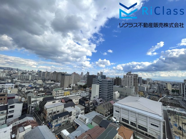 カサベラセントラルプラザ長田の展望