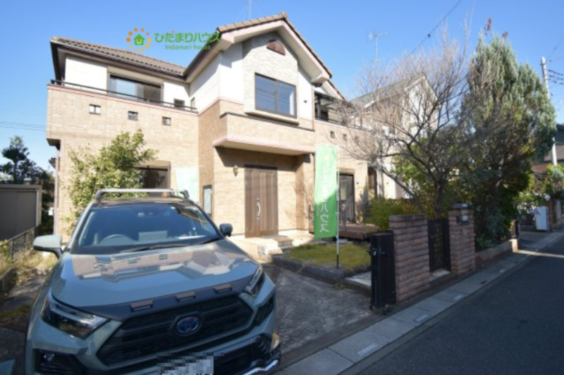 北本市石戸宿4丁目　中古一戸建ての外観