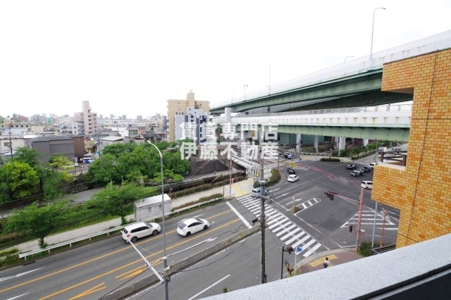 メゾン黒川の展望