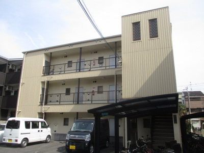 【外観】 | 安立コーポⅠ