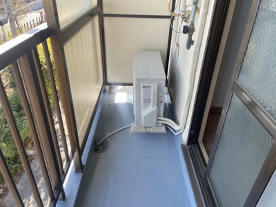 【バルコニー】 | 安立コーポⅠ