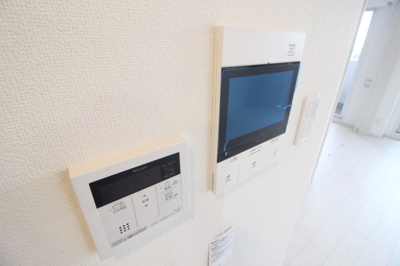 【セキュリティ】 | スプランディッド阿倍野 | モニター付きインターホン