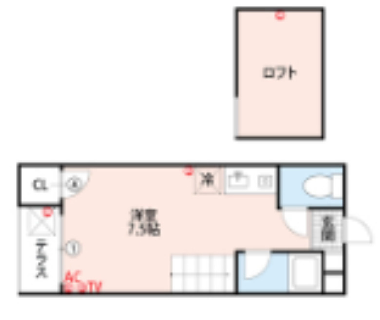 シティコーポの間取り