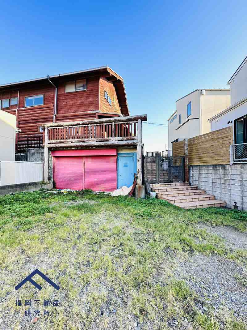 南区若久６丁目戸建ての駐車場