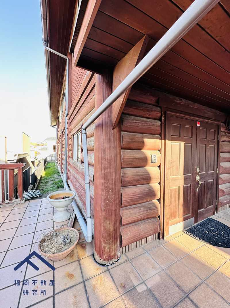 南区若久６丁目戸建ての外観