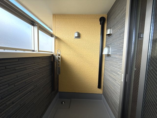 グランデール興浜Ⅲのバルコニー