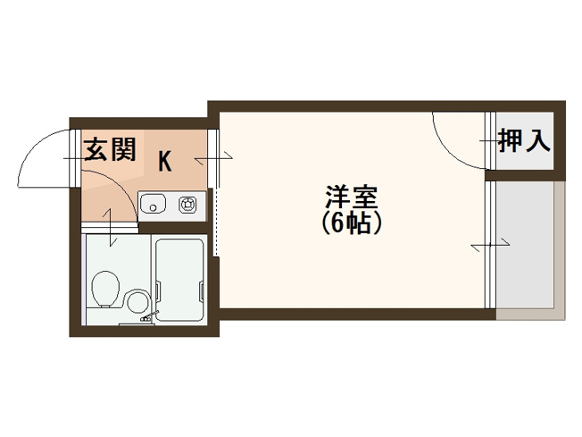 【間取り】 | ヴィラ岸里