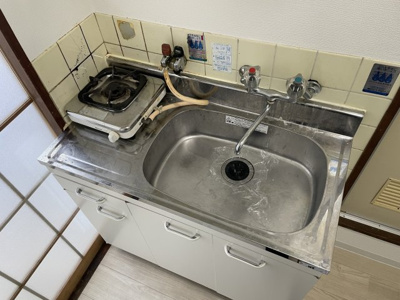 【キッチン】 | ヴィラ岸里