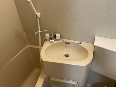 【洗面所】 | ヴィラ岸里