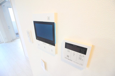 【セキュリティ】 | スプランディッド阿倍野 | モニター付きインターホン