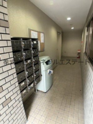 【ロビー】 | コーポラス野里 | ロビーです