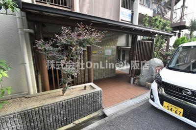 【エントランス】 | マンション吾光