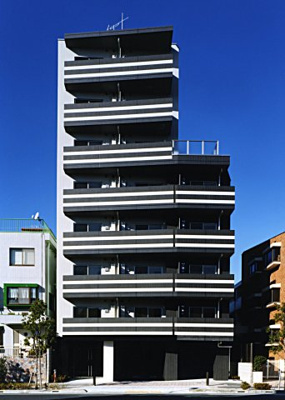 【外観】 | ロアール池袋　13285 | 8階建てのマンションです(^^)/