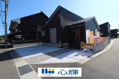 【外観】 | サンコート下関市菊川町田部（１号地）♪仲介手数料無料物件♪ | 現地(2024年6月18日撮影)
内覧いつでも可能です。
