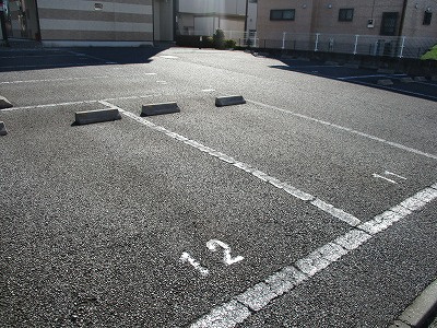 レオパレスサニーヒルの駐車場|画像9