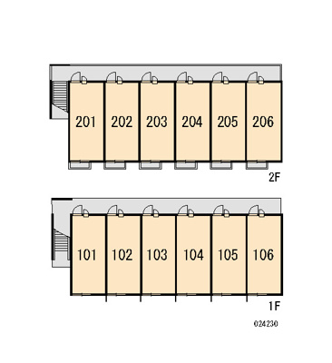 【区画図】 | レオパレスサニーヒル | 画像3