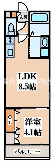【間取り】 | アバンティオ弥刀