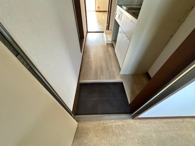 ノーブル青山Ⅰの玄関