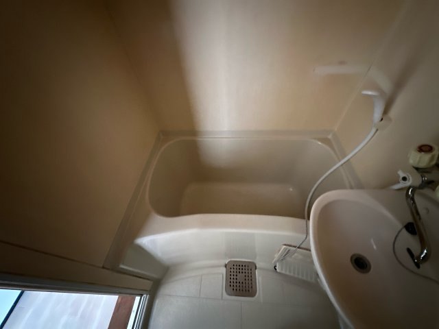 ノーブル青山Ⅰの浴室