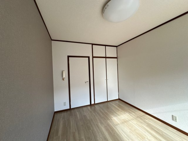 ノーブル青山Ⅰの寝室