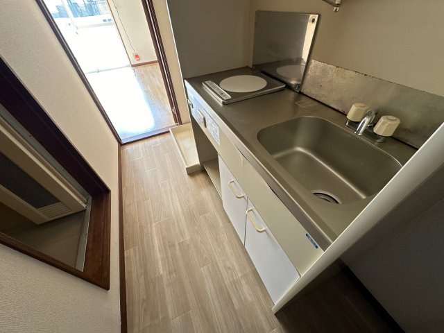 ノーブル青山Ⅰのキッチン