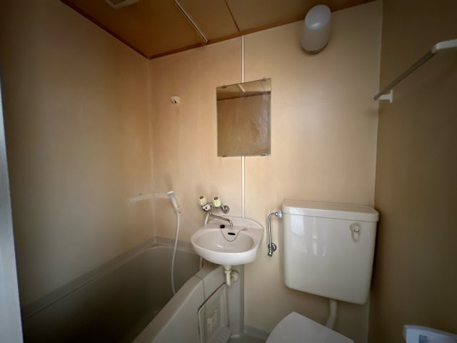 ノーブル青山Ⅰの洗面所