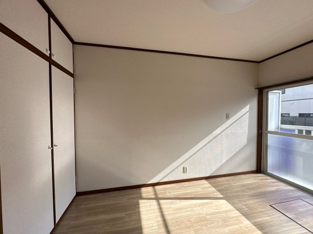 ノーブル青山Ⅱの寝室