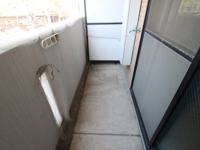 ハウスパーク長居のバルコニー