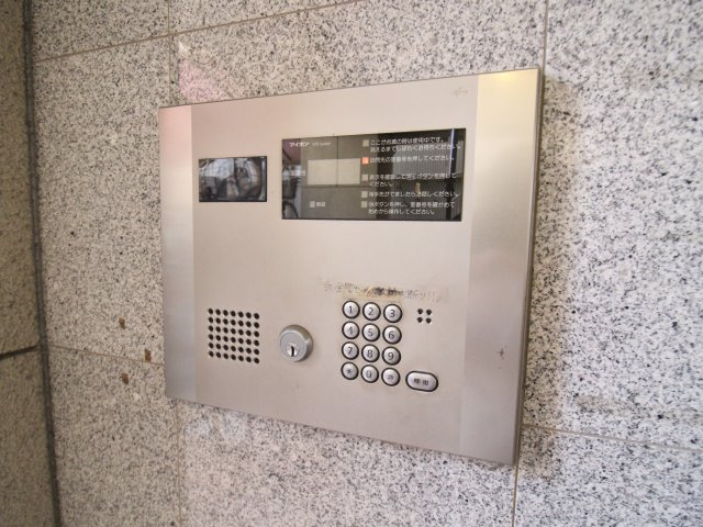 ハウスパーク長居のセキュリティ