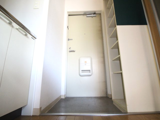 ハウスパーク長居の玄関