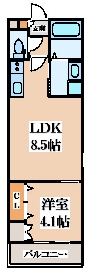 【間取り】 | アバンティオ弥刀