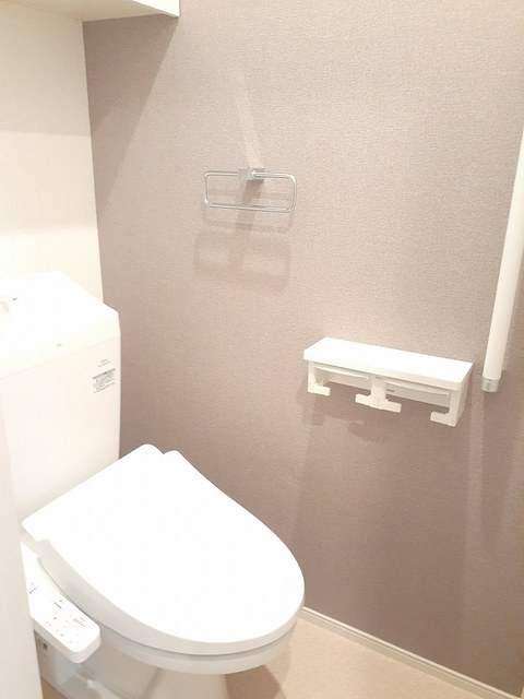 サンク　ハラのトイレ