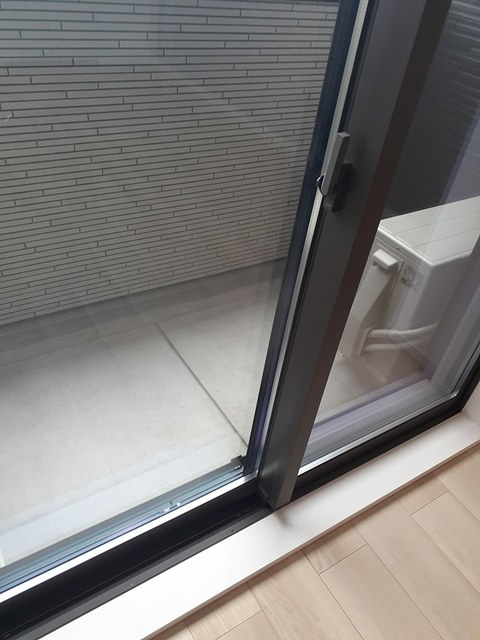サンク　ハラのバルコニー