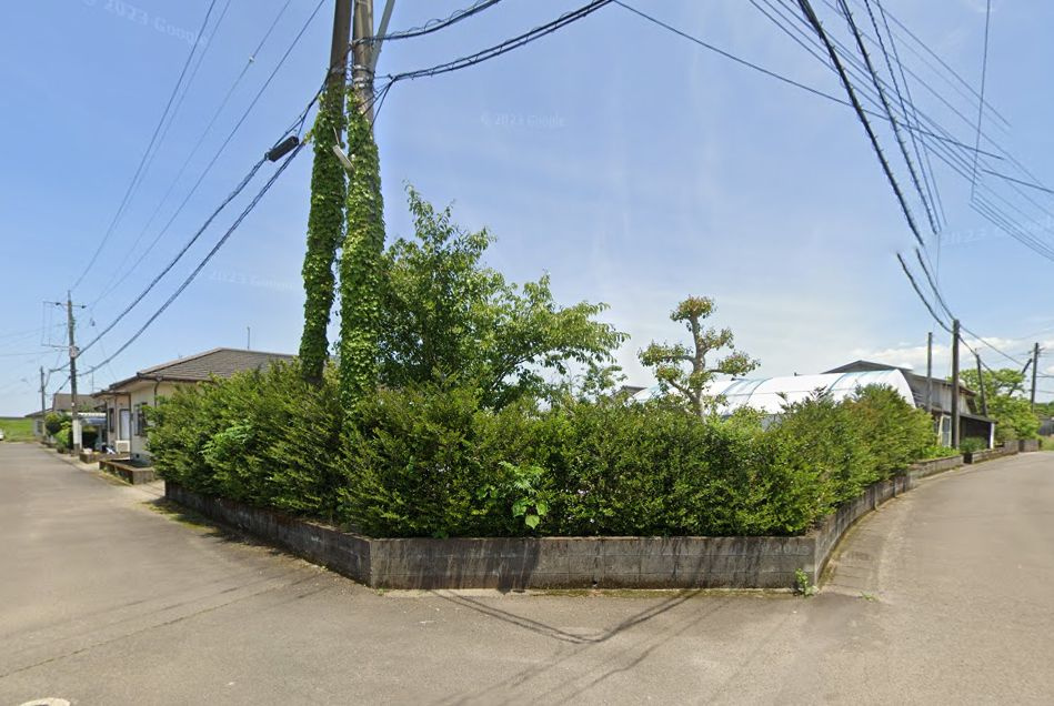 都城市太郎坊町の売地の外観