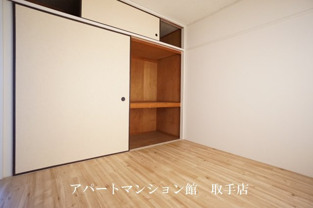 ビレッジハウス台宿2号棟の寝室