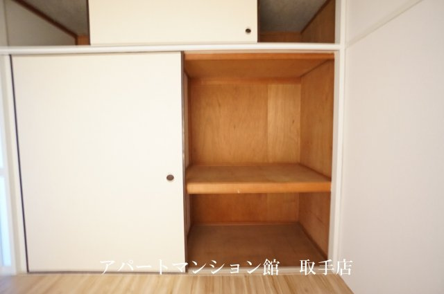 ビレッジハウス台宿2号棟の収納