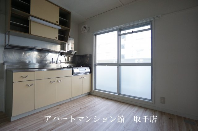 ビレッジハウス台宿2号棟のキッチン