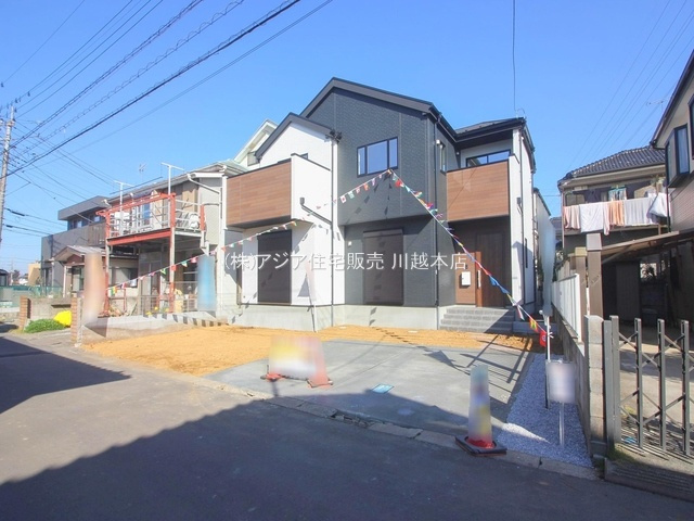 川越市今福2期　新築戸建の外観|いつでも内覧可能です！