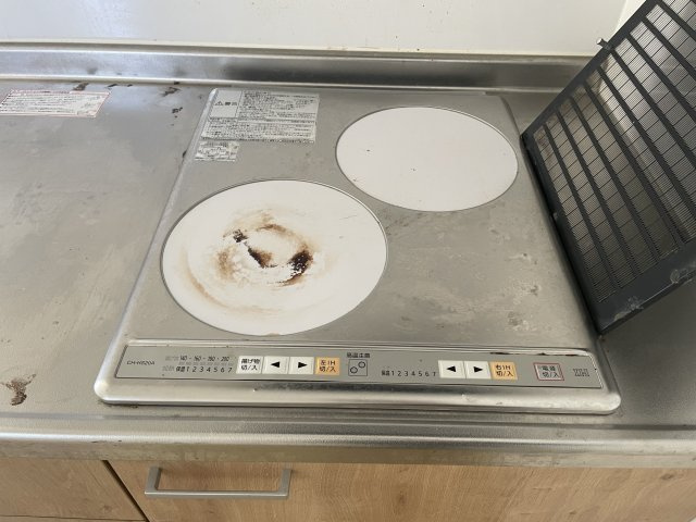 コンプレのキッチン