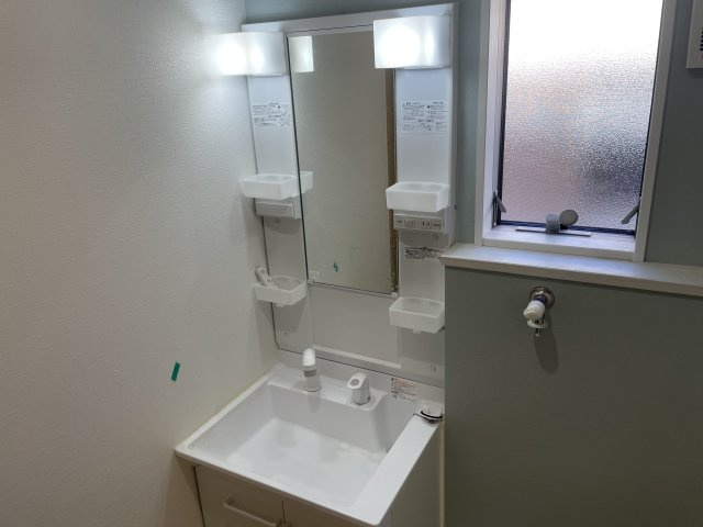 コンプレの洗面所